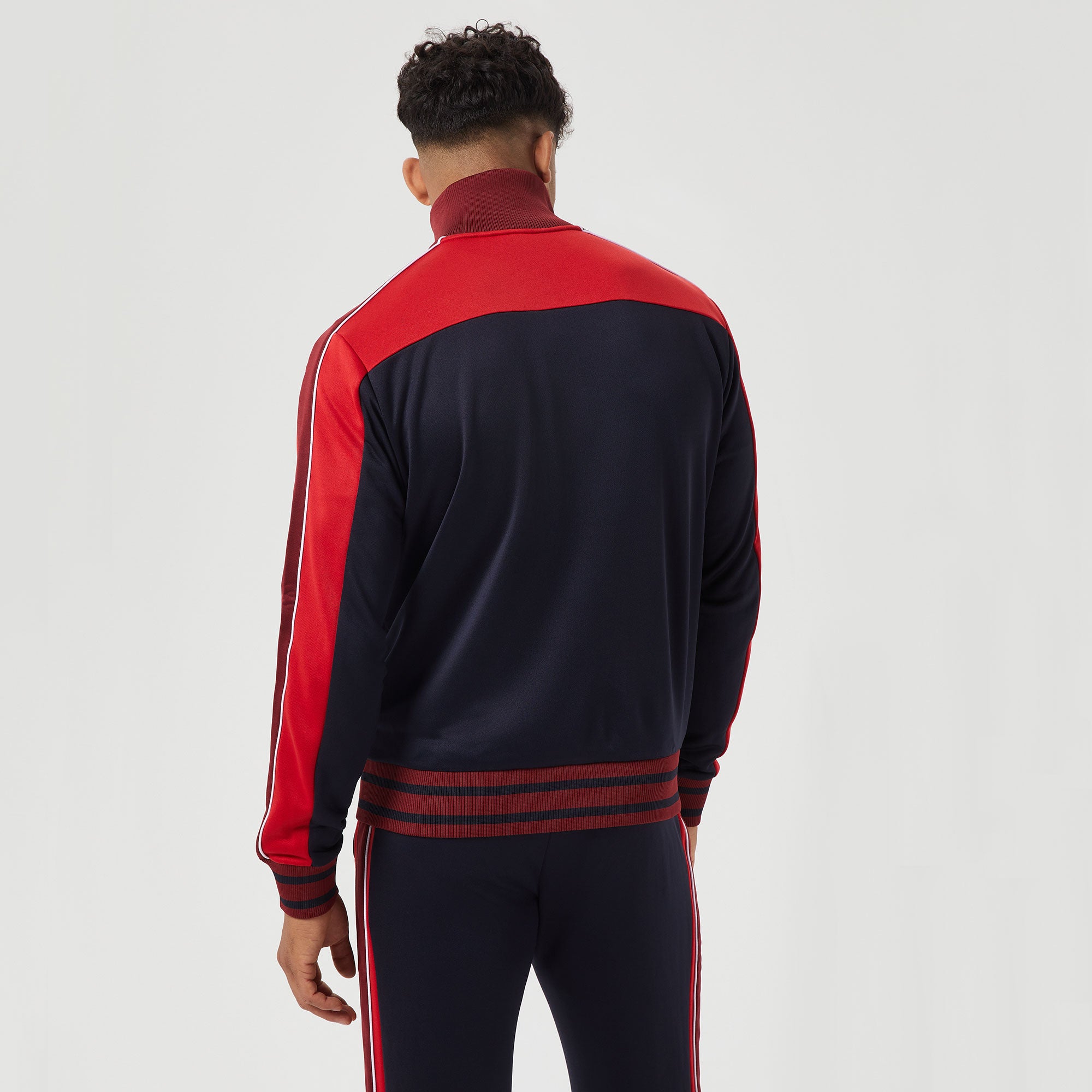 Bj枚rn Borg Ace Men's Retro Tennis Track Jacket