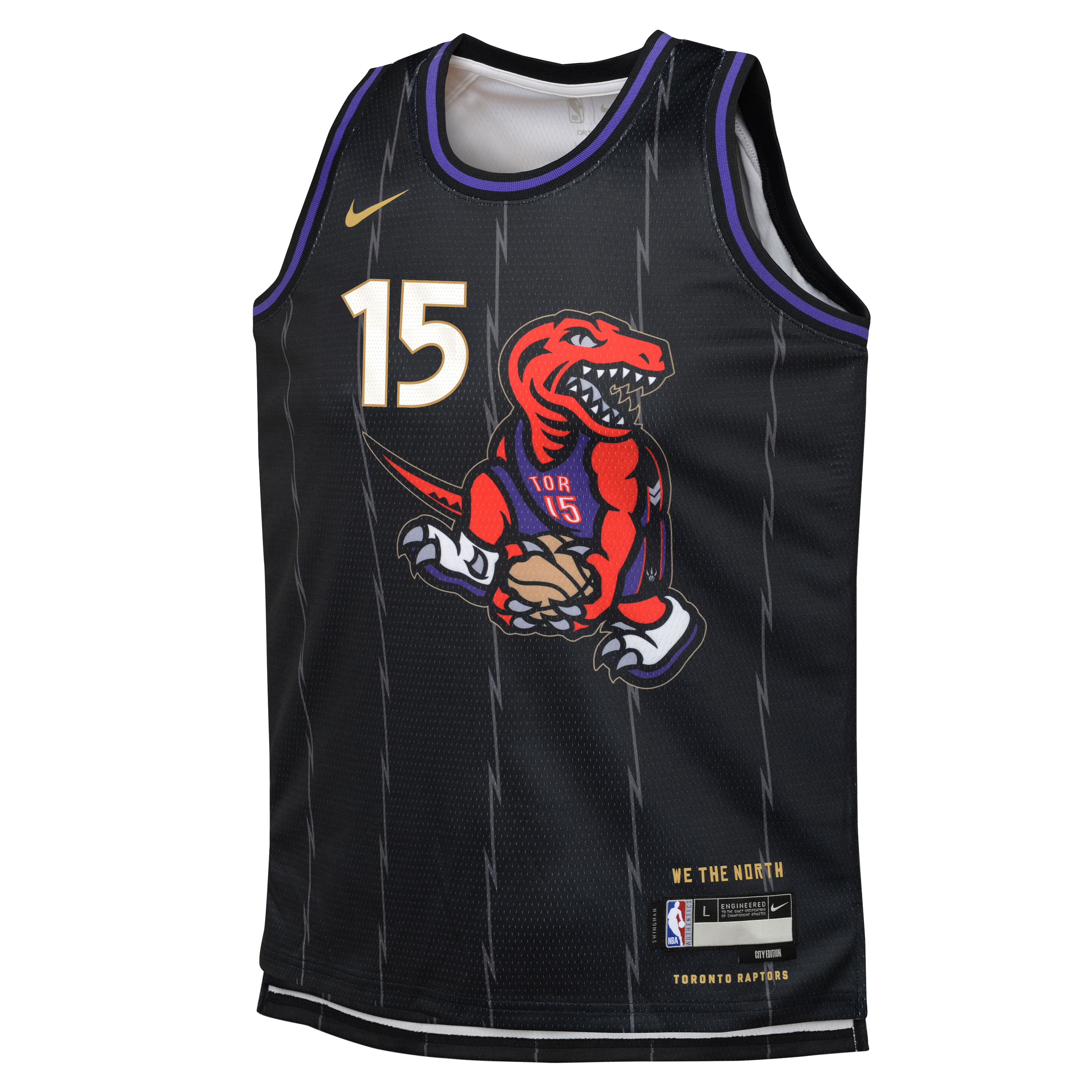 Youth 2024 Swingman City Jersey - CARTER、mySite、neckold