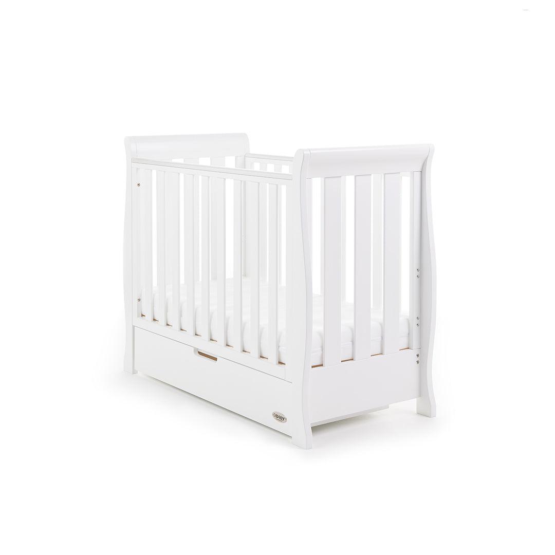  Obaby Stamford Space Saver 2 Piece Room Set - White、mySite、merchandisen