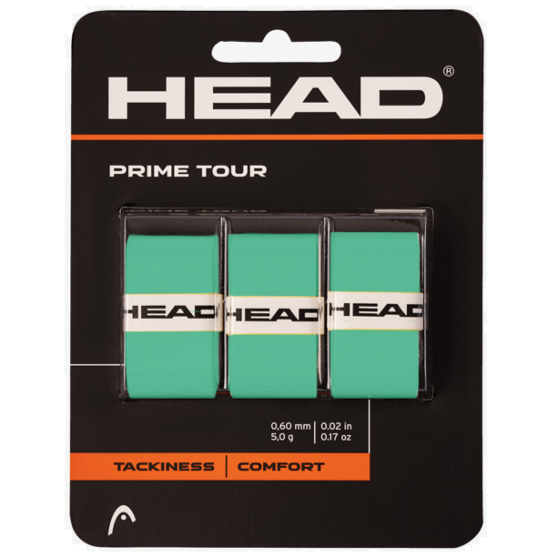 Head Prime Tour Overgrip 3 Pack Mint