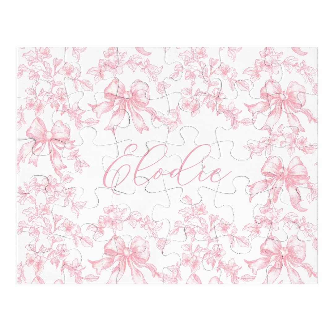  Kids Personalized 30 Piece Puzzle | Fancy Frills、mySite、layawaytickets