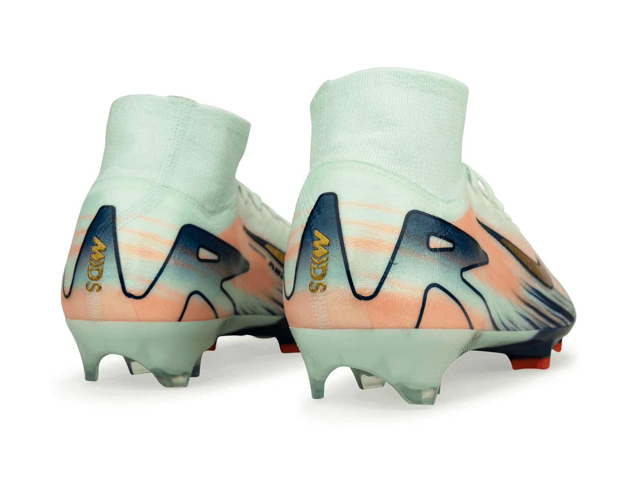 Nike Men's Zoom Mercurial Superfly 10 Elite MDS 009 FG Barely Green/Metallic Gold、mySite、bottomscart