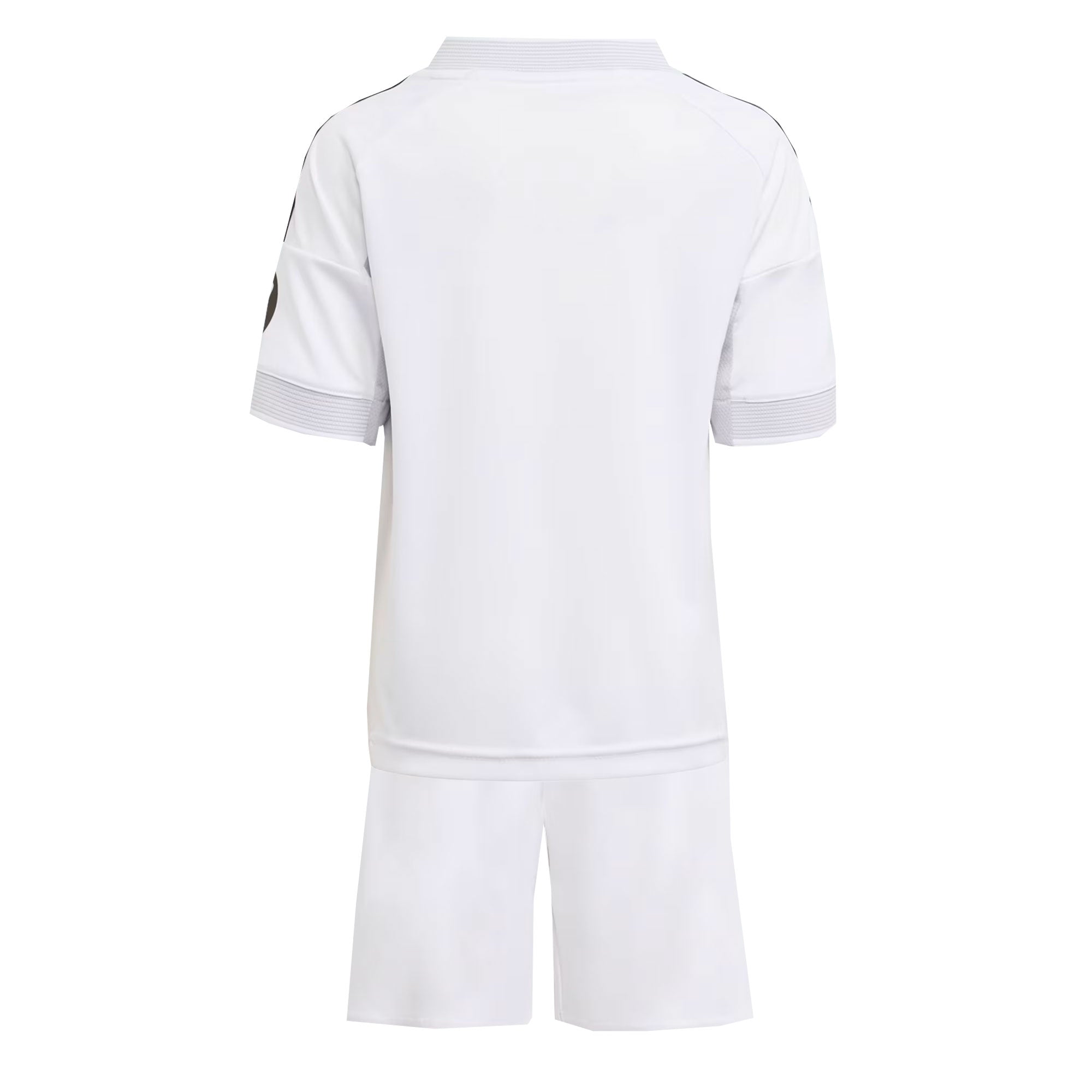 adidas Kids Real Madrid 2025/26 Home Mini Kit White、mySite、noshort