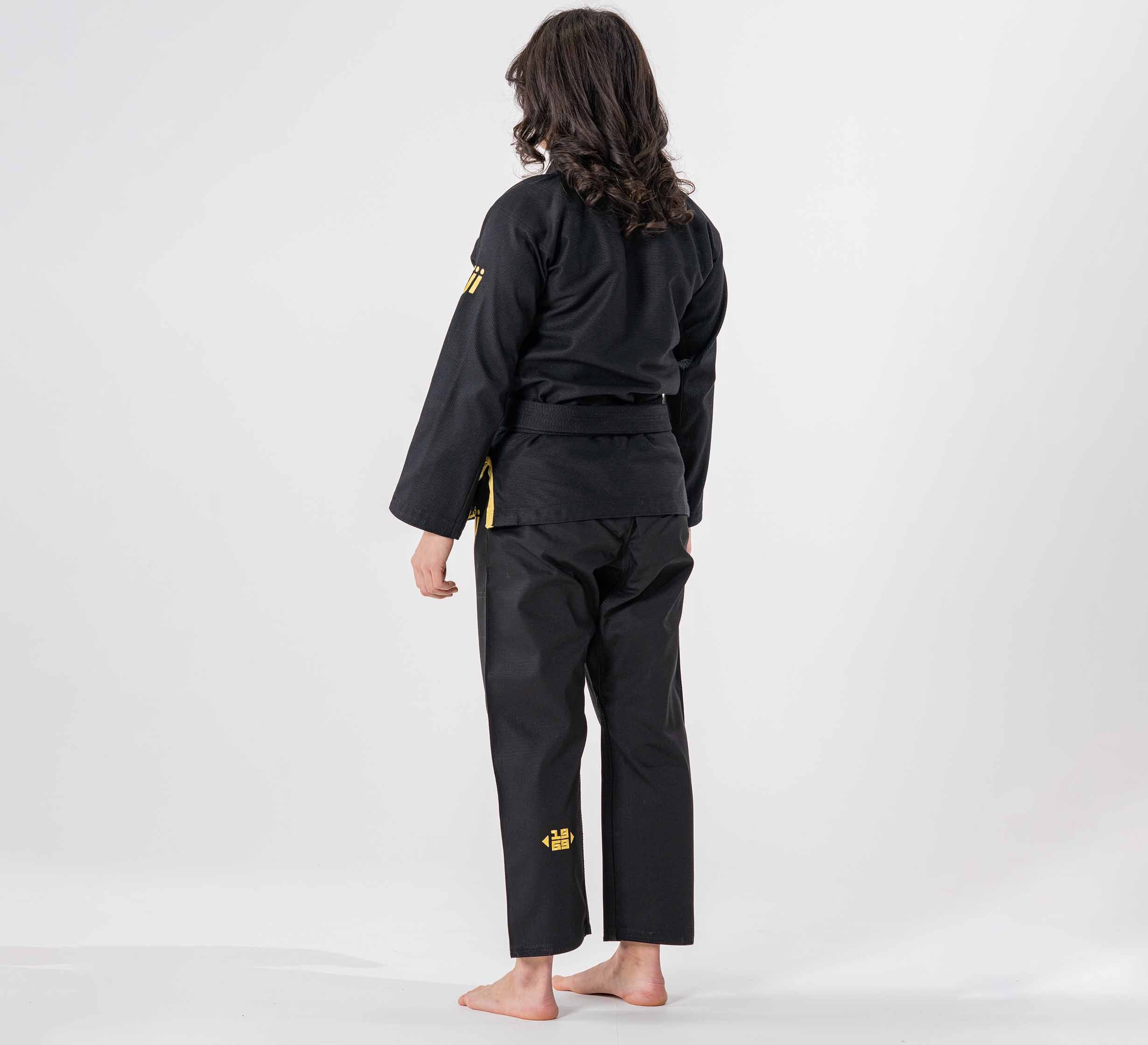 Womens Flow-Tech BJJ Gi Black/Gold、mySite、gigharbornorthrealestate