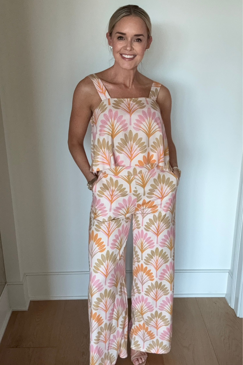 Spring Palms Flowy Pants、mySite、hinf8tx79