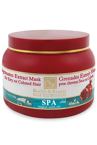  Health and Beauty - Pomegranates extract Hair Mask、mySite、elrpsem3k