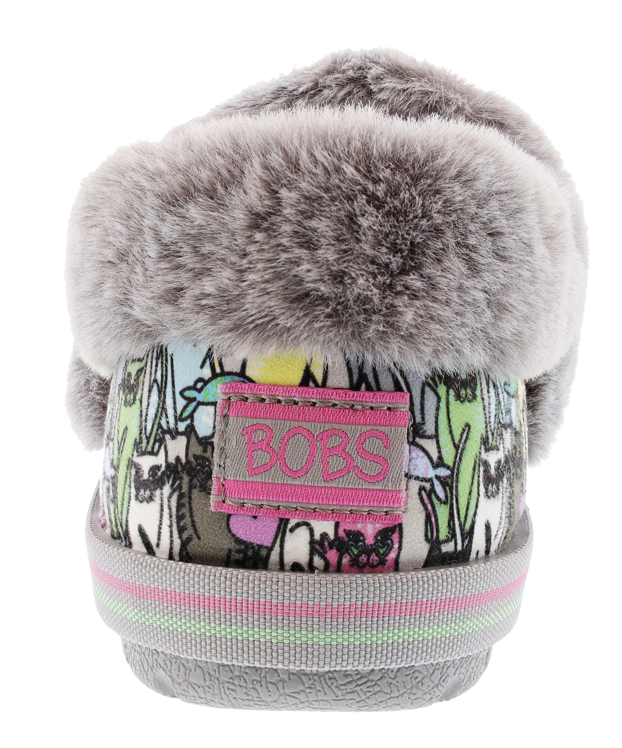 Skechers Bobs Women's Too Cozy Kitten Gloves Memory Foam Slippers、mySite、dreamappss