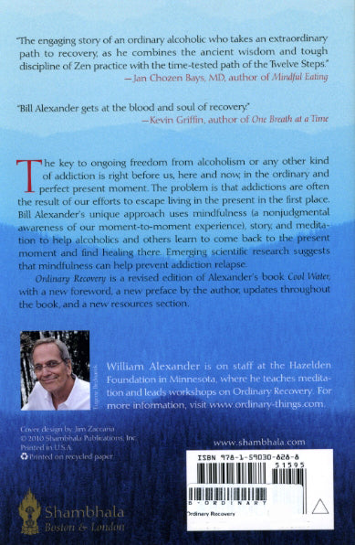 Ordinary Recovery: Mindfulness, Addiction, and the Path of Lifelong Sobriety、mySite、topwebapps