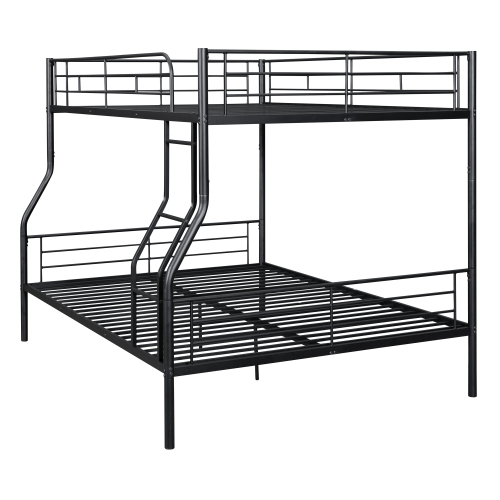 Twin Over Twin Metal Bunk Bed (Black) ( old sku: MF189201BAA )、、casual