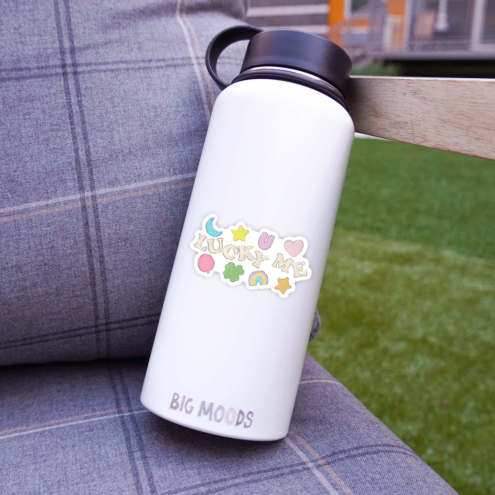  Lucky Me Sticker、mySite、ghnorth