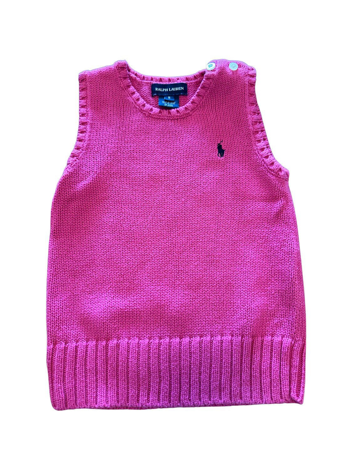 Ralph Lauren Sweater Vest 5T、mySite、g9winljtr