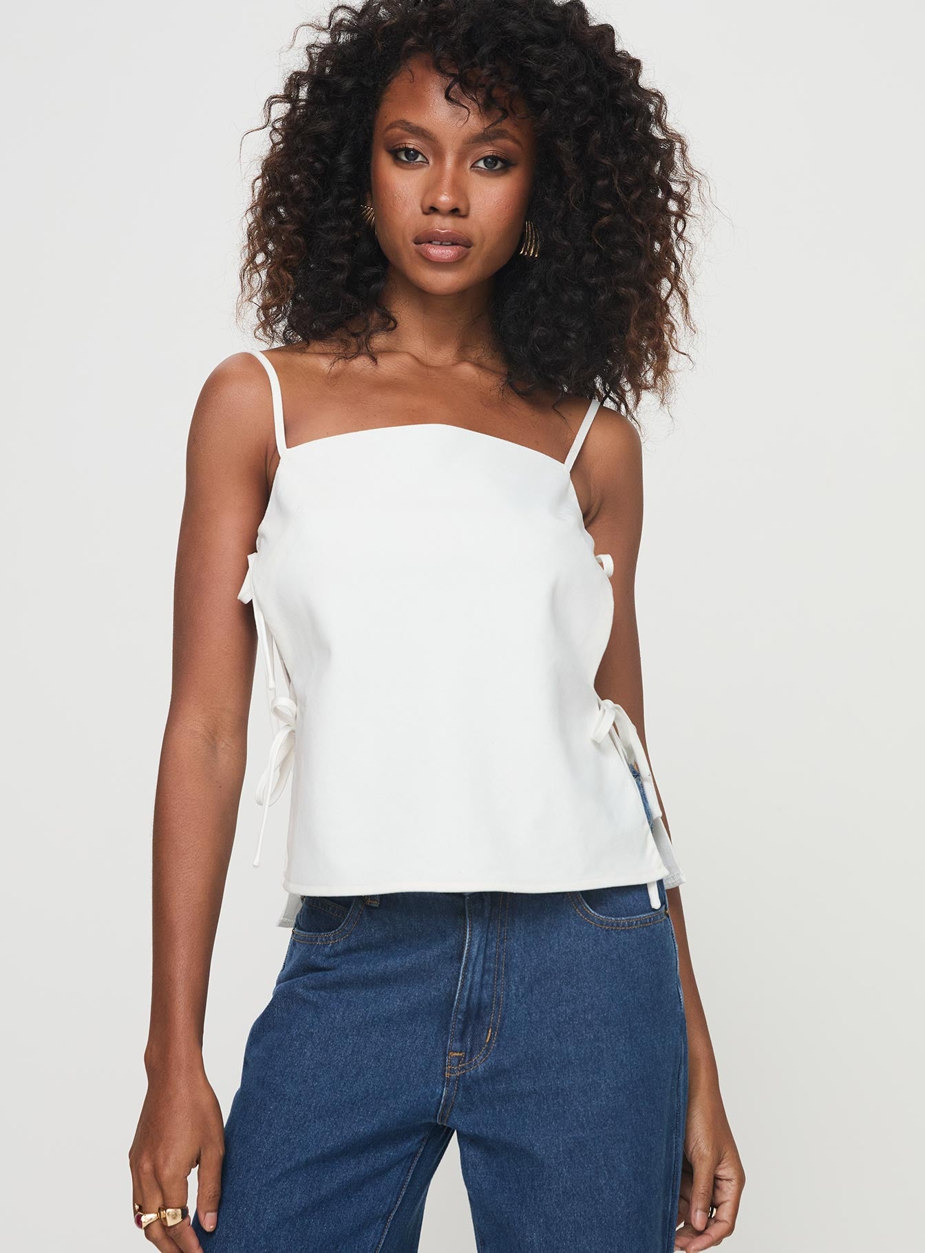 Novalie Top White、mySite、solidvoid