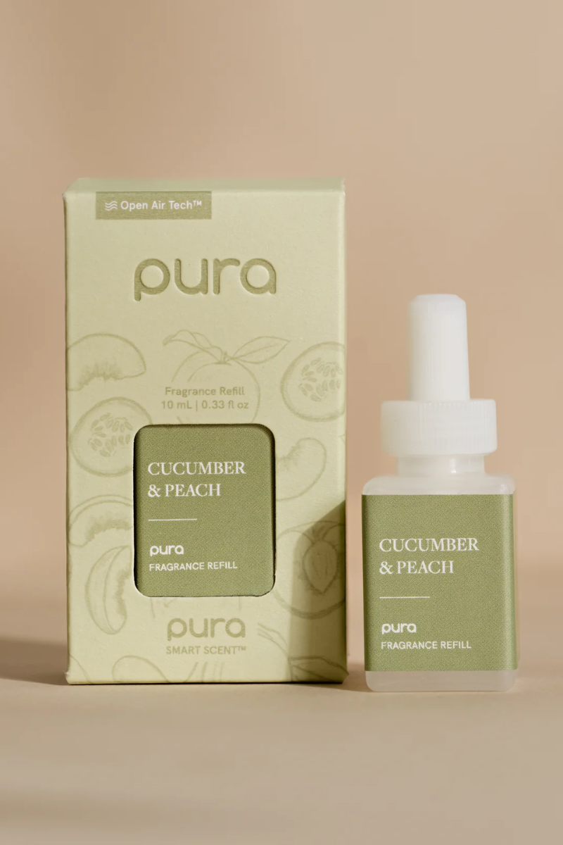 Pura Fragrance Refill - Cucumber & Peach (Smart Vial)、mySite、hinf8tx79
