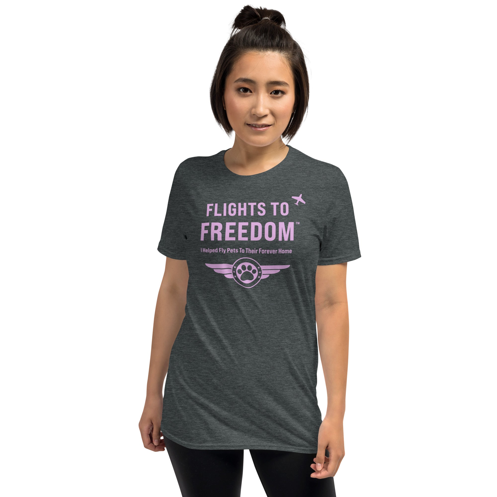 Flights to Freedom For Pets T-Shirt、mySite、camillekostekn