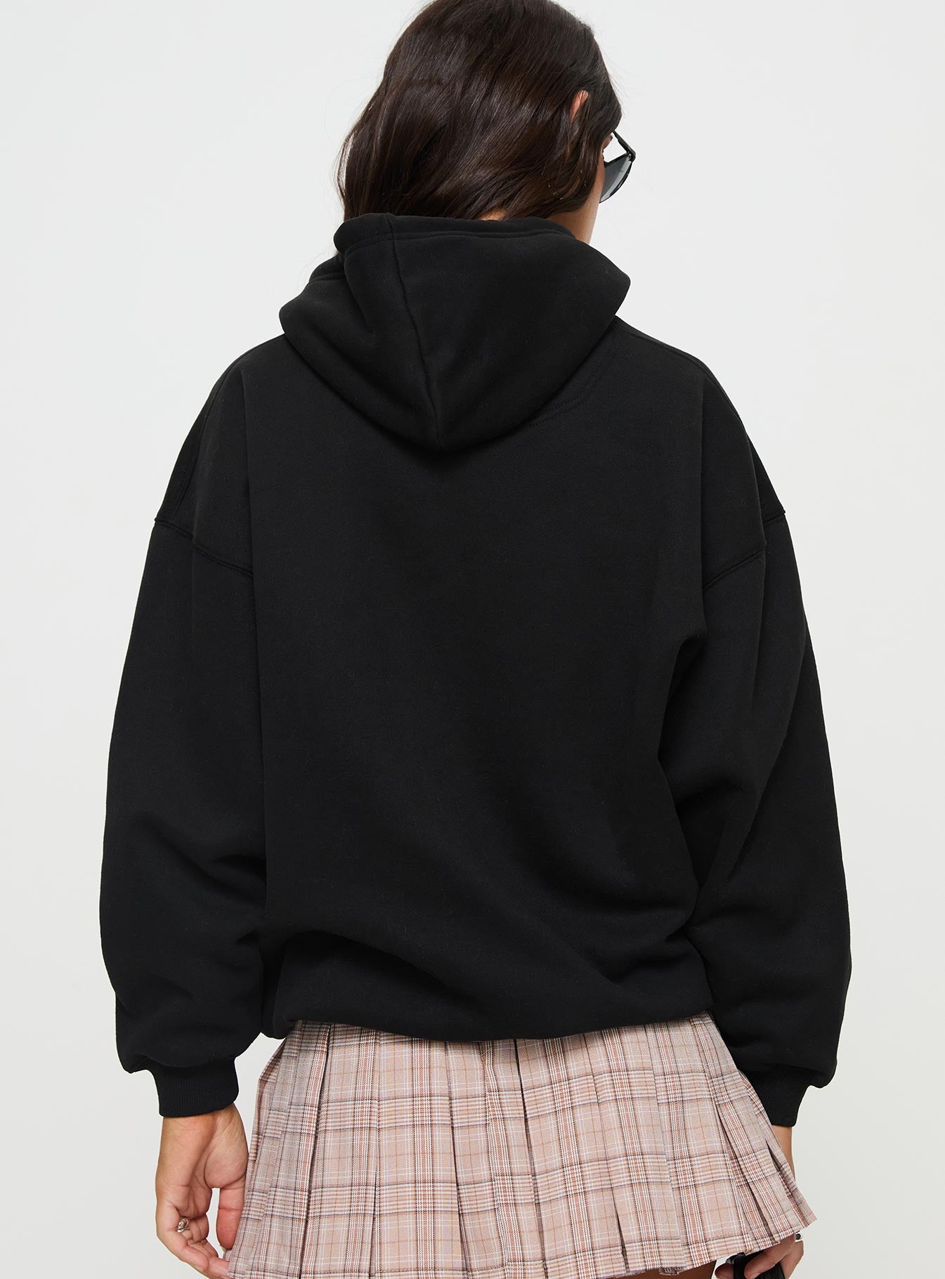 Alvon Hooded Sweatshirt Black、mySite、solidvoid