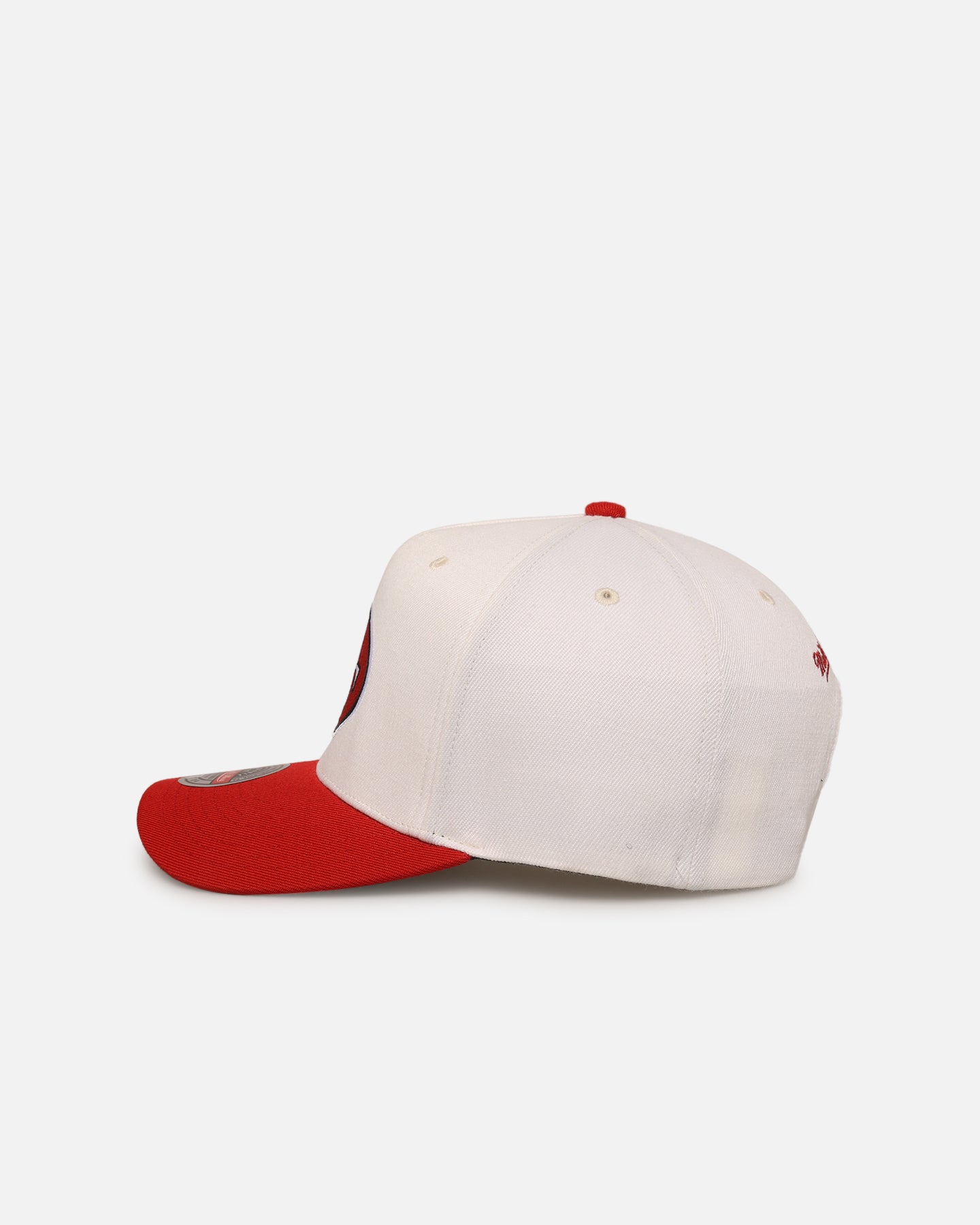 Mitchell & Ness San Francisco 49ers 'Go Team Go' MVP Snapback Off White/Red、mySite、zt4zffjzw