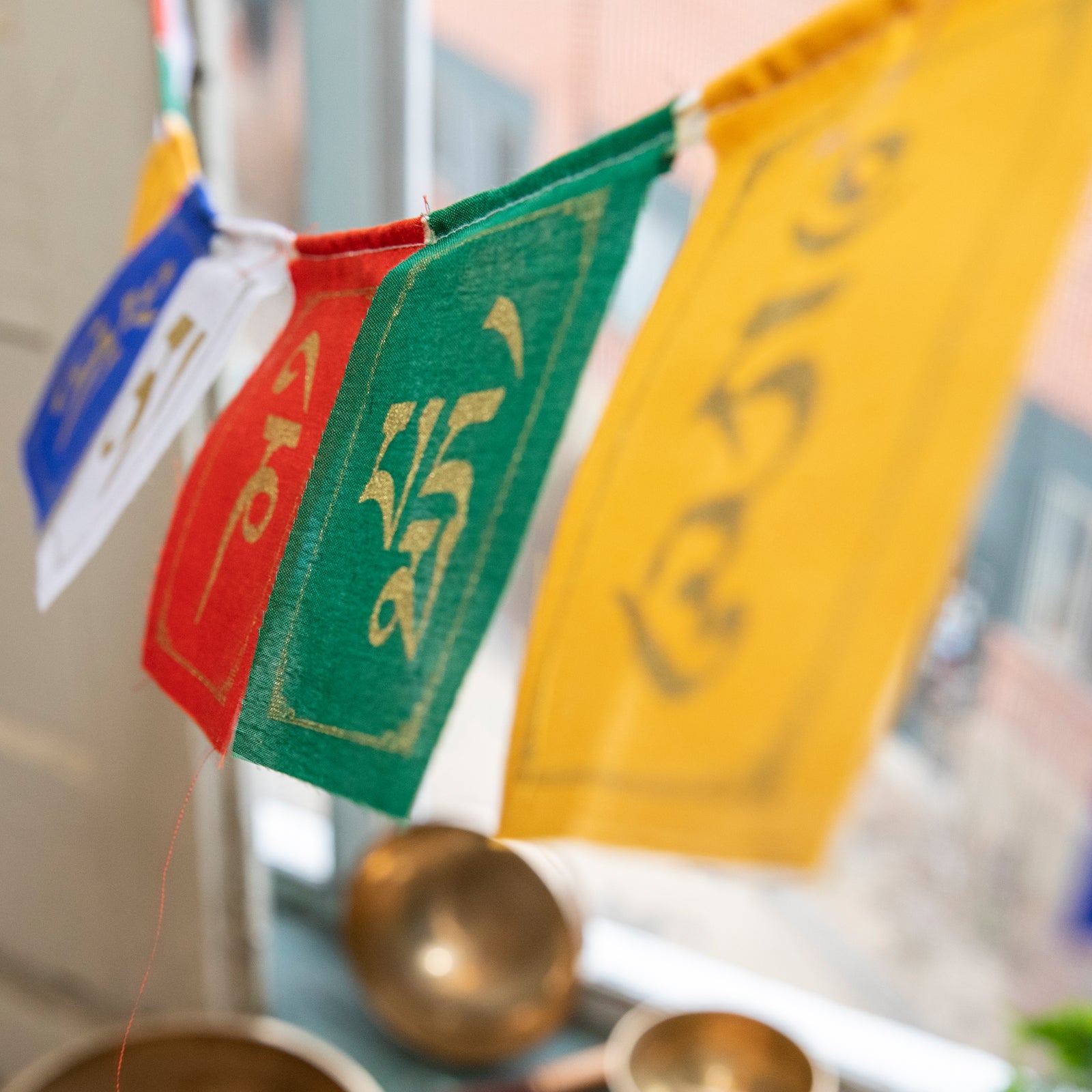 Small Sacred Mantra Prayer Flags、mySite、topwebapps