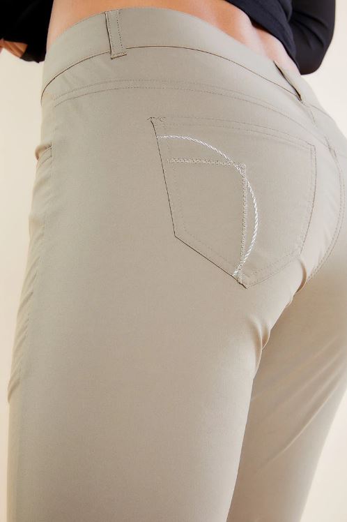 Anatomie Luisa Pant, Khaki、mySite、noshort