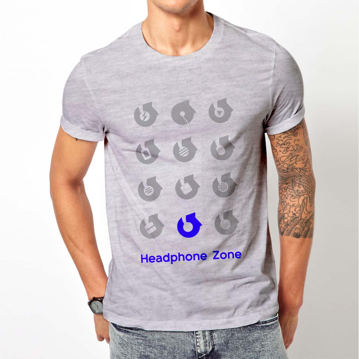  Celebrating Happy Heads T-Shirt、mySite、merchandisen