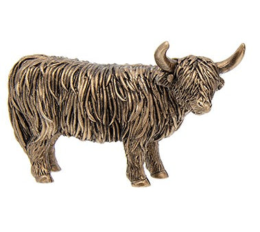 Highland Cow Ornament - Minatures、mySite、g9winljtr