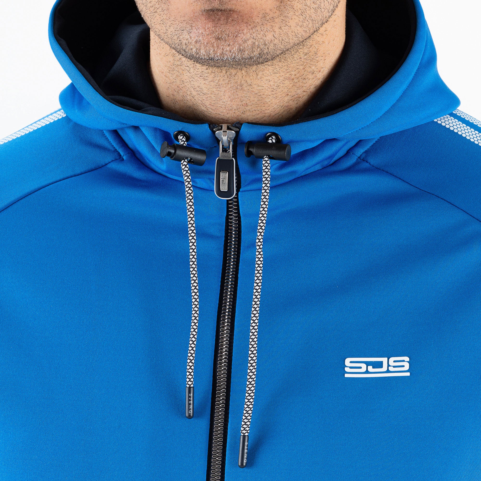 Sjeng Sports Oleg Men's Hooded Tennis Jacket