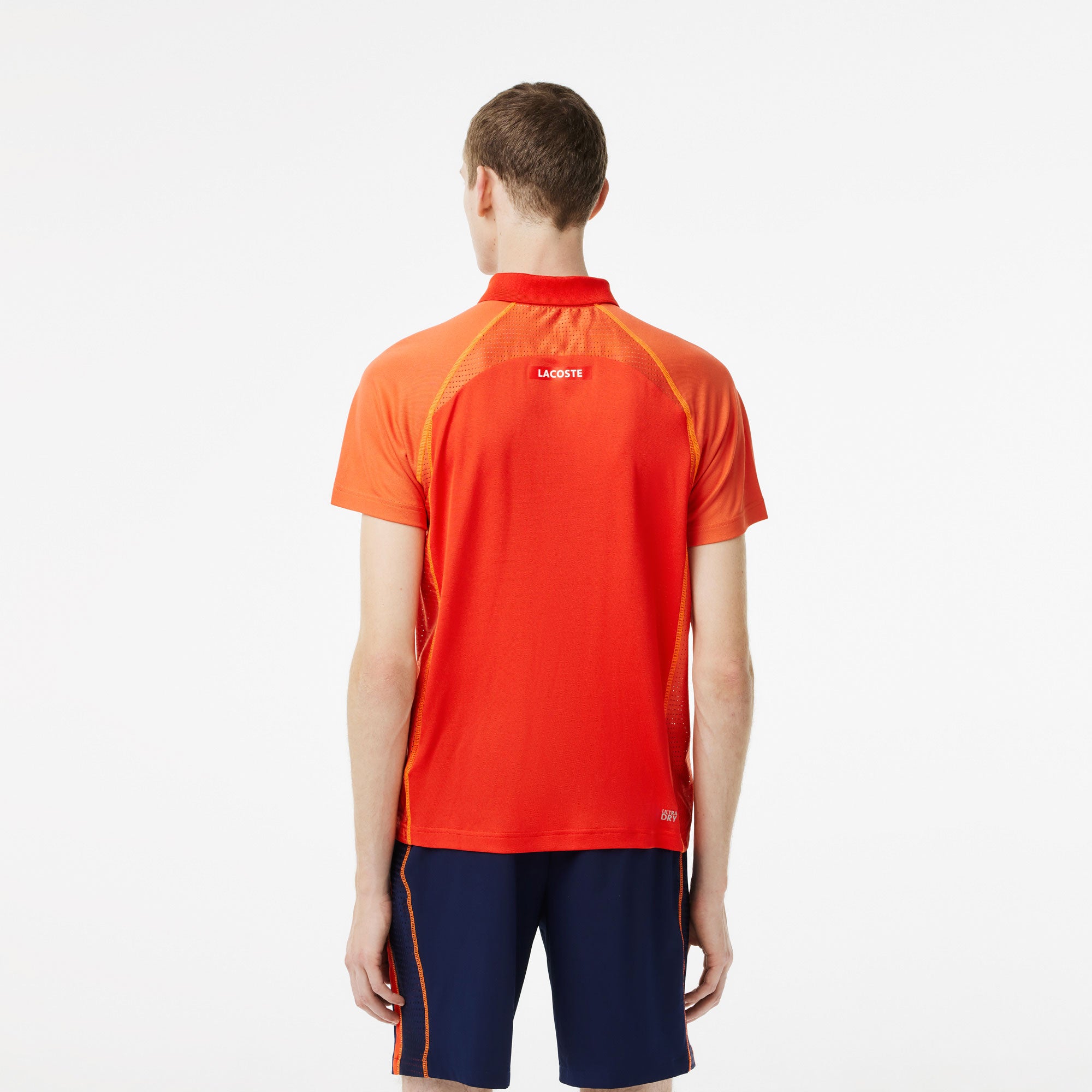 Lacoste Ultra Dry Men's Pique Tennis Polo