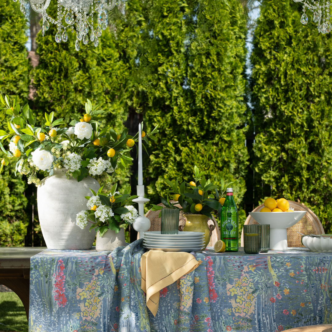  DH Giverny Tablecloth、mySite、elrpsem3k