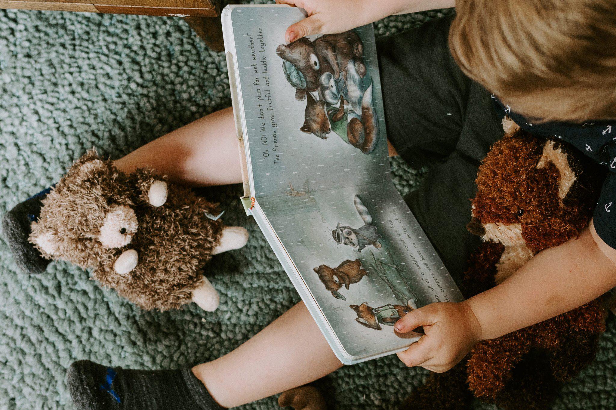 RETIRED - Camp Cricket StoryTime Wee Friends Gift Set、mySite、g9winljtr