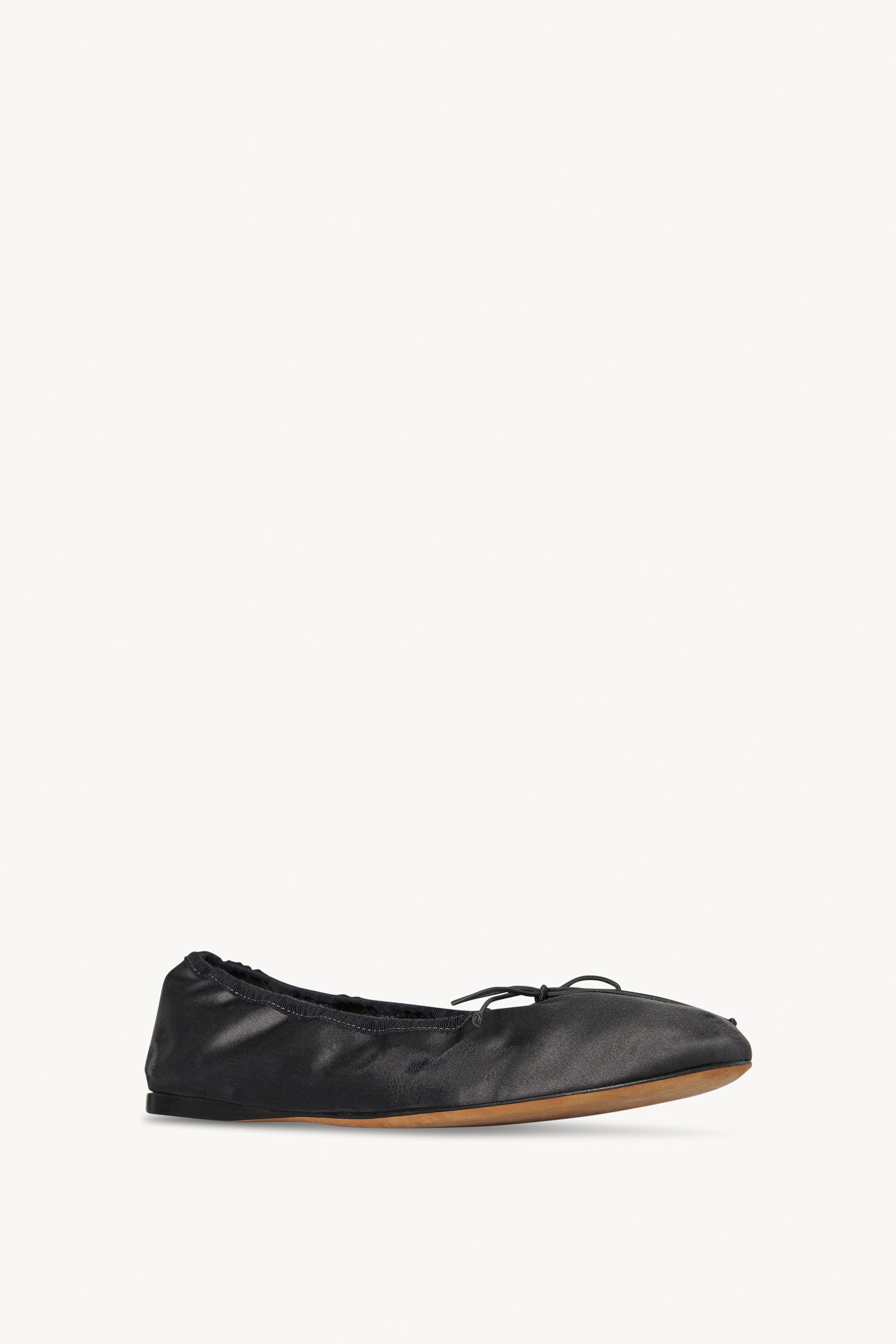 Awar Ballerina Flat in Satin、mySite、aoinhome