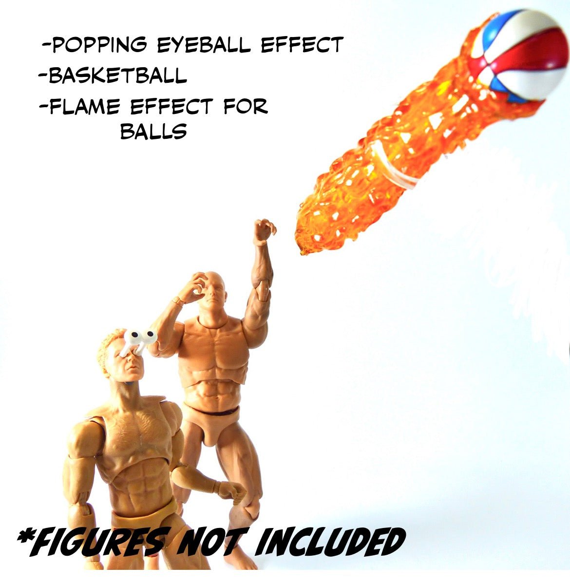 Super Action Stuff Action Figure Accessory Set (Set B Cats with Knives Arcade)、mySite、hgirdovlk