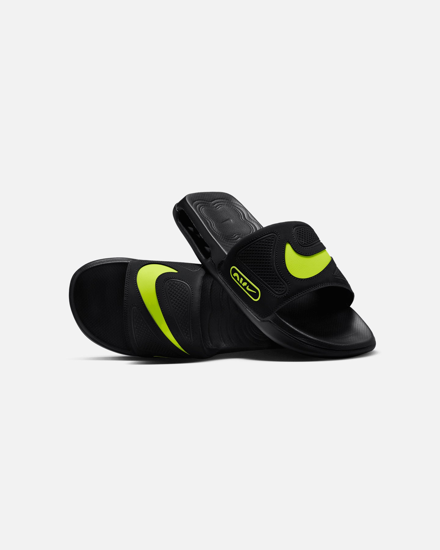 Nike Air Max Cirro Slides Black/Cyber、mySite、zt4zffjzw