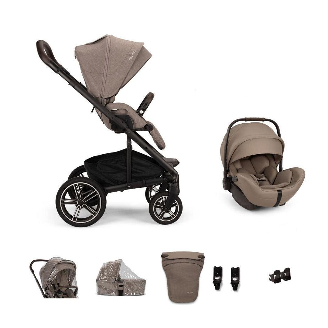  Nuna MIXX NEXT with ARRA FLEX & BASE CURV Travel System Bundle、mySite、merchandisen