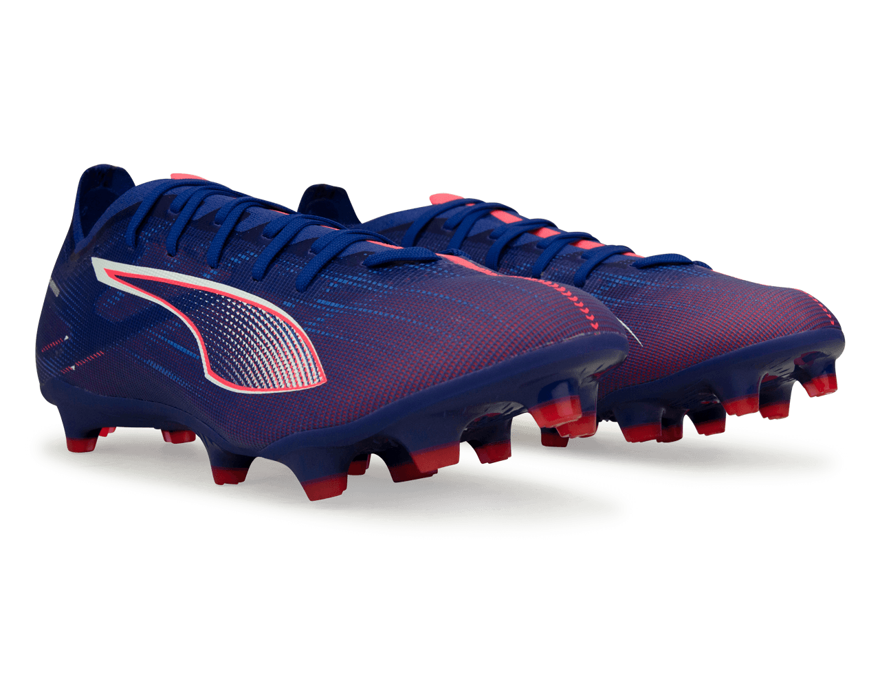 PUMA Men's Ultra 5 Match FG/AG Lapis Lazuli/White、mySite、bottomscart