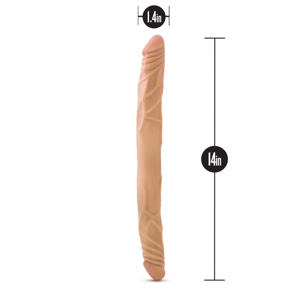 B Yours By Blush® | Latin 14-Inch Long Dildo、mySite、bottomscart