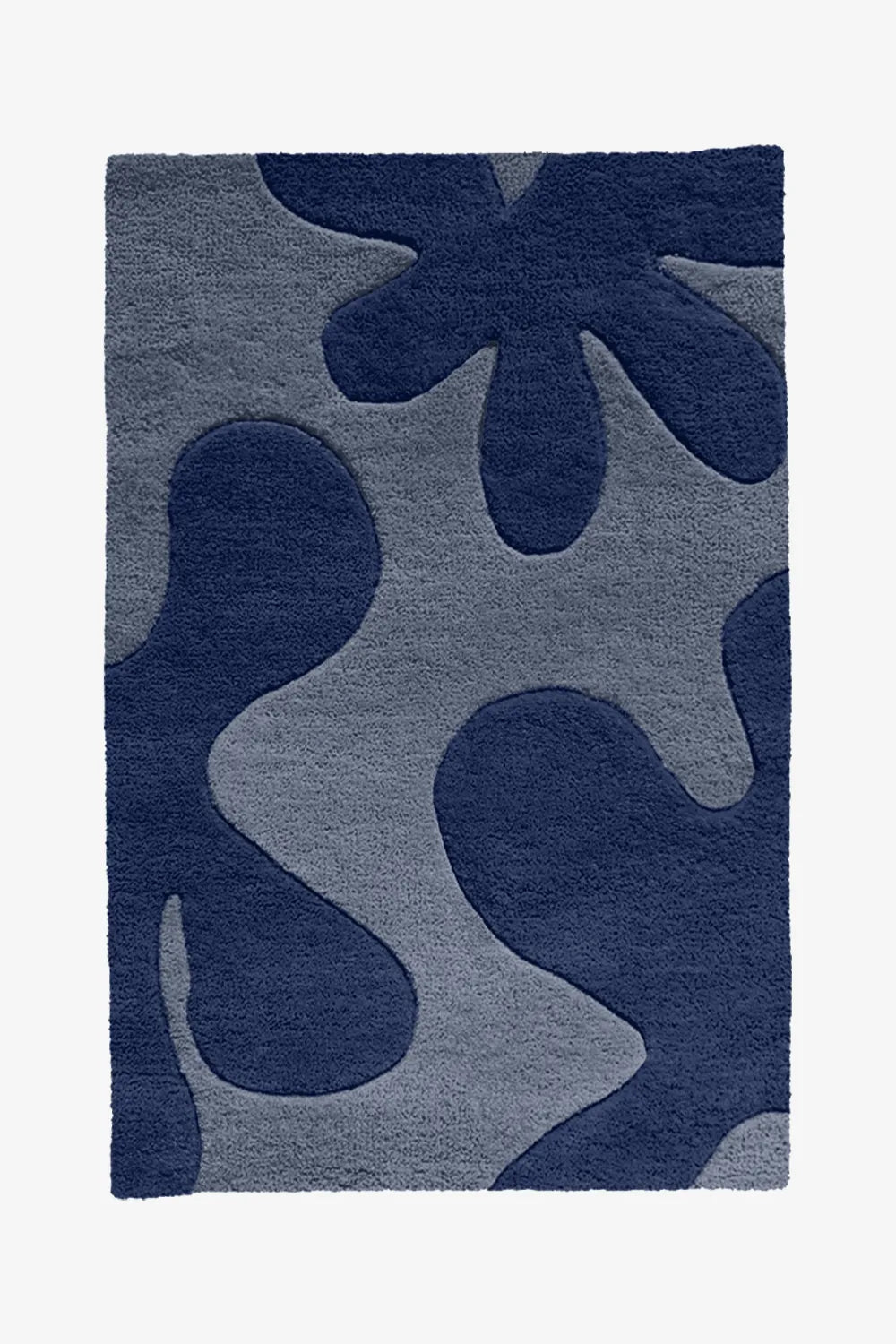 Customizable Abstract Floral Tufted Rug、mySite、gigharbornorthrealestate