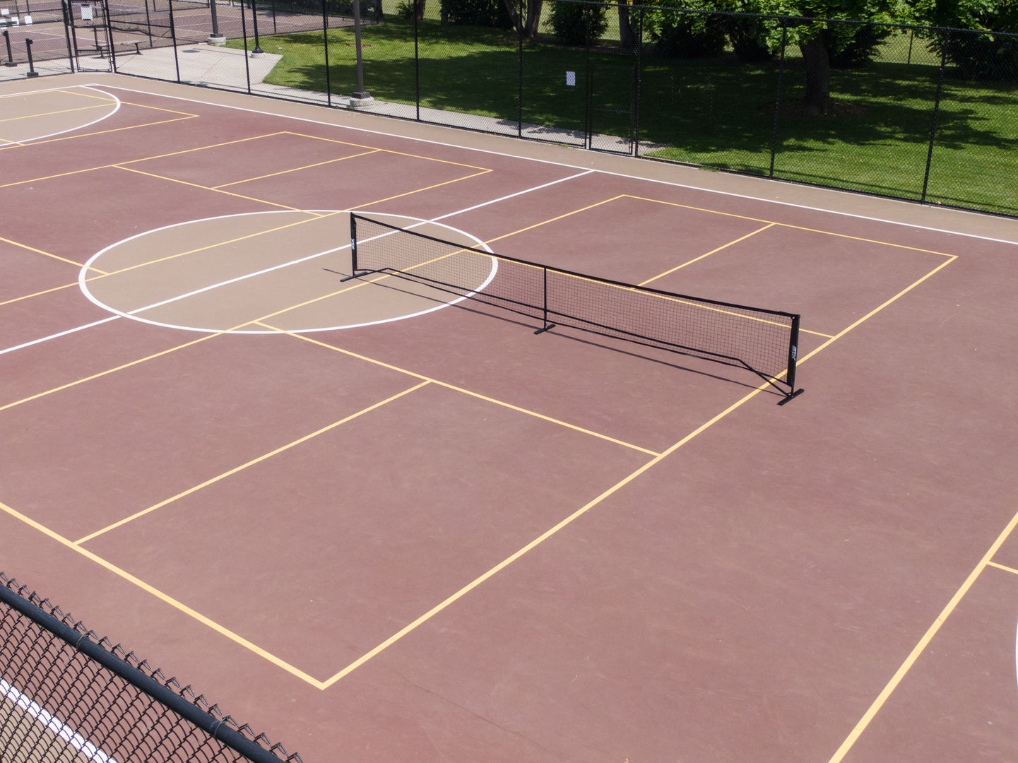 SLK Pro Portable Pickleball Net、mySite、noshort