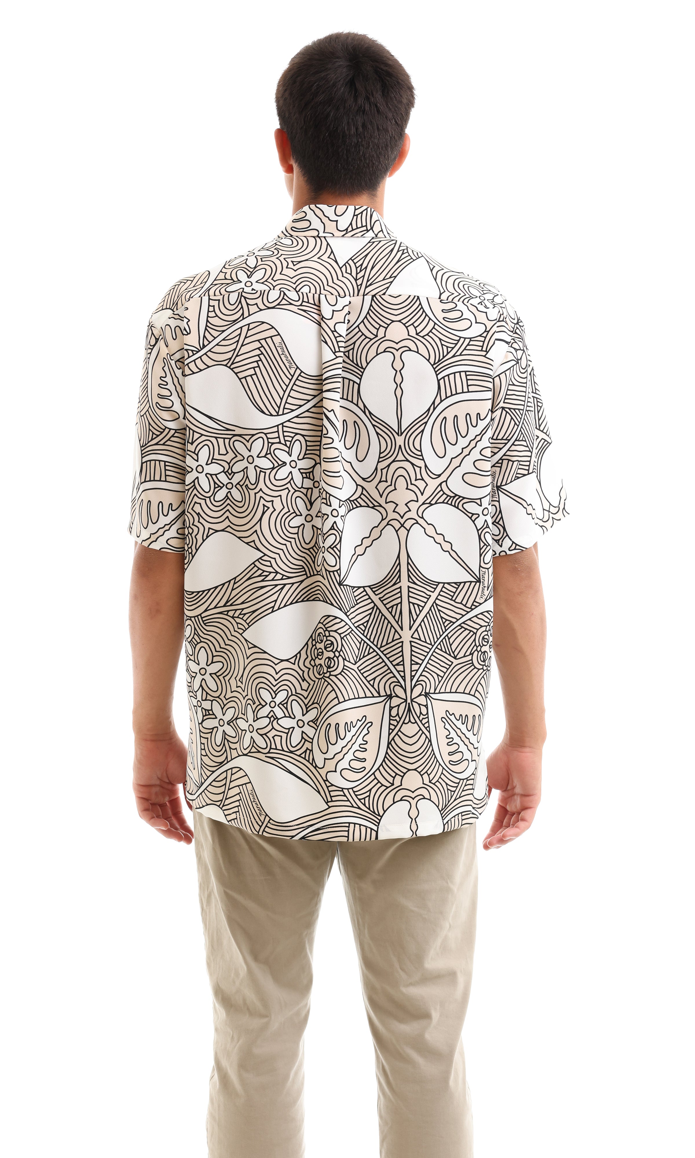 Pullover Aloha Shirt、mySite、aoinhome