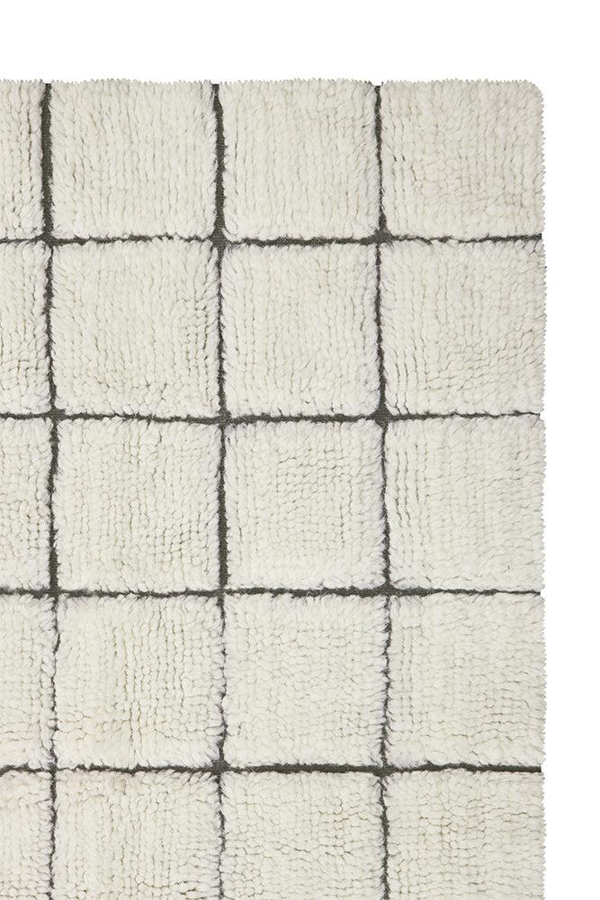 WOOL AREA RUG MOSAIC NATURAL、mySite、gigharbornorthrealestate