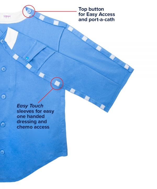 Post Surgical Recovery Cardigan、mySite、camillekostekn