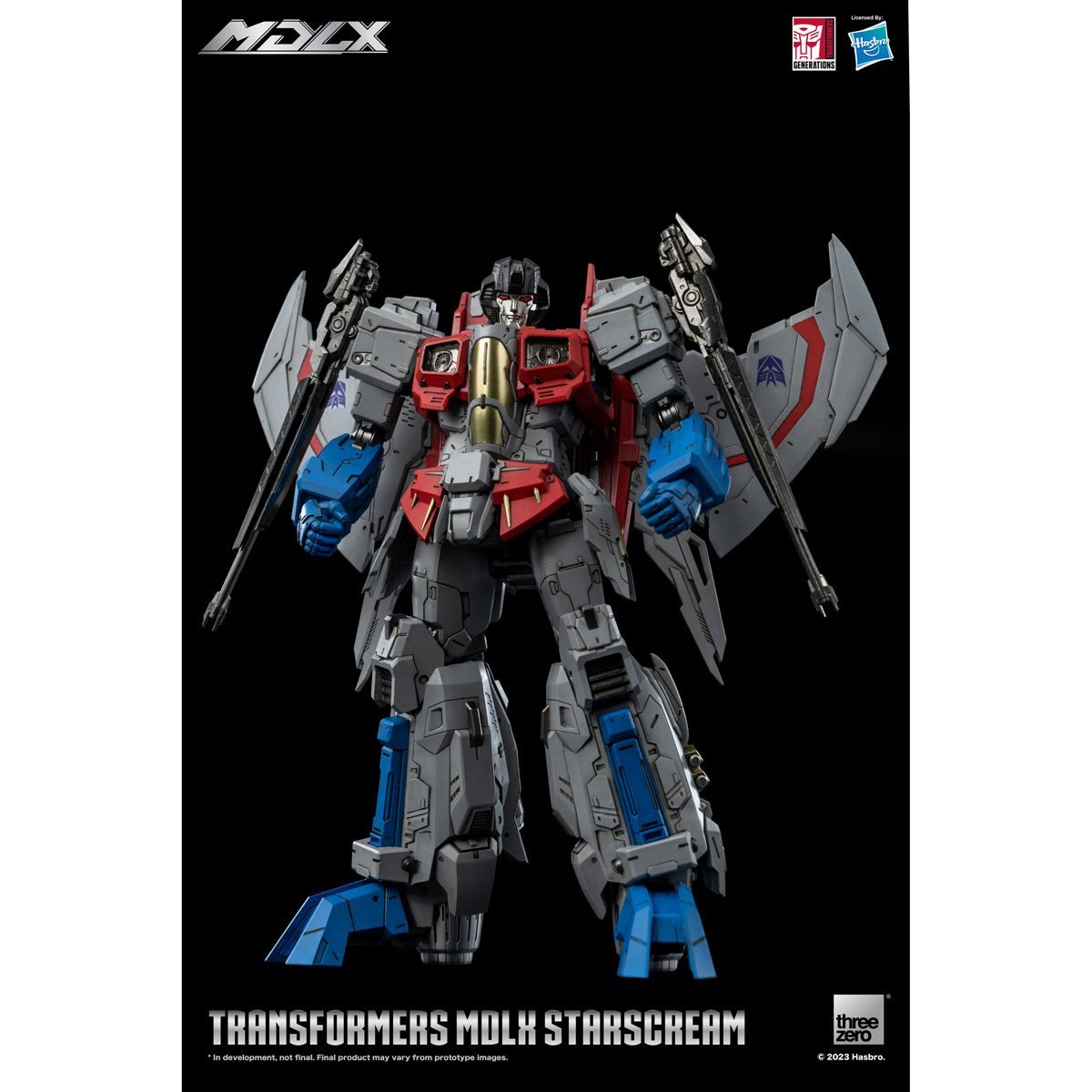Transformers MDLX Starscream、mySite、hgirdovlk