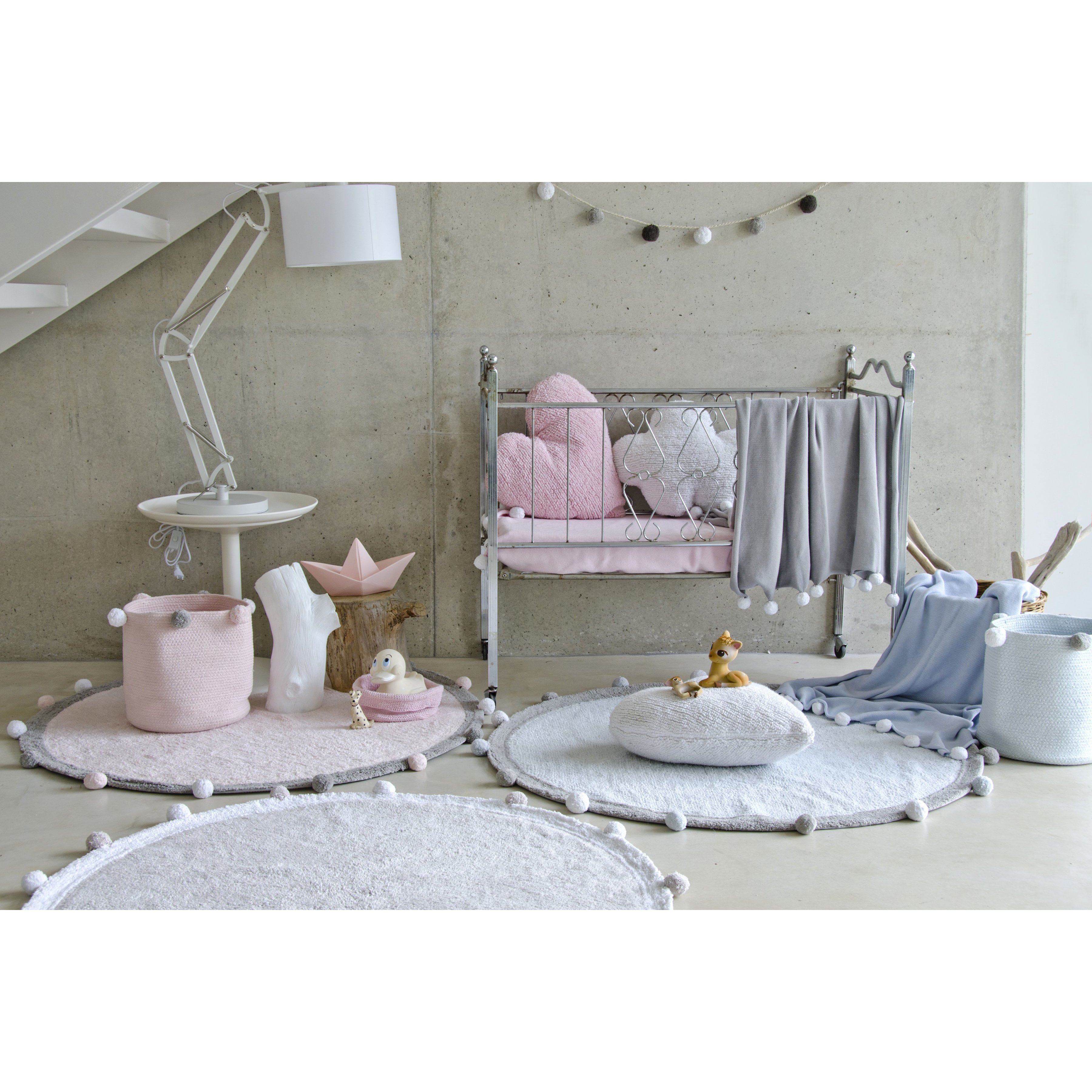 Bubbly Soft Pink Machine Washable Area Rug、mySite、gigharbornorthrealestate