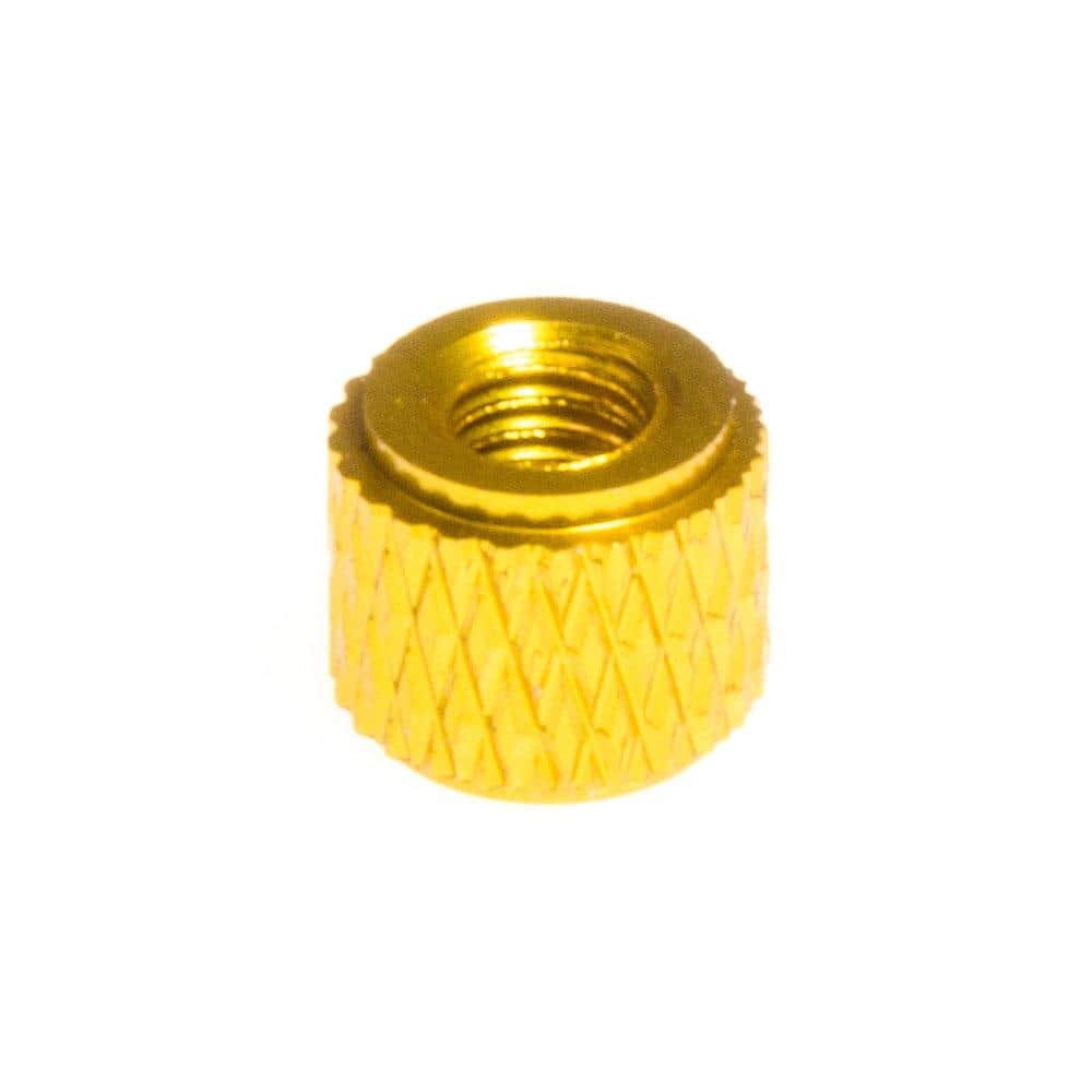  M3 Knurled Standoff w/ Small Step (10PCS) - Choose Your Color & Size、mySite、merchandisen