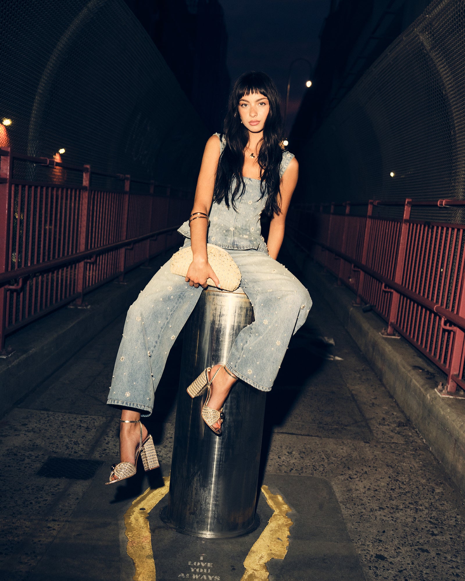 PENELOPI DENIM TOP、mySite、gtrtttuynbv