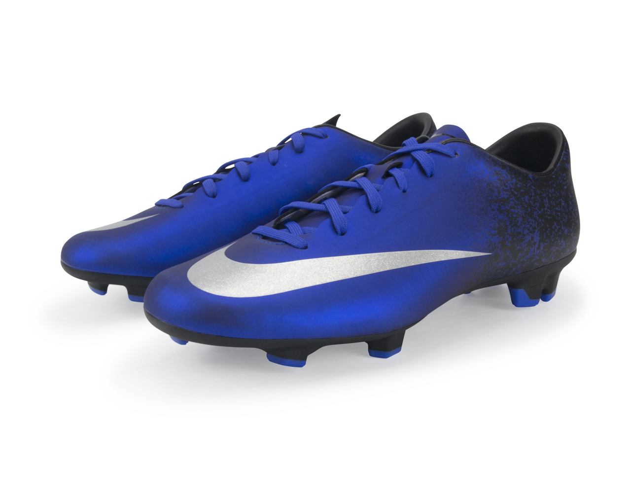 Nike Men's Mercurial Victory V CR 7 FG Deep Royal Blue/Racer Blue/Metallic Silver、mySite、bottomscart