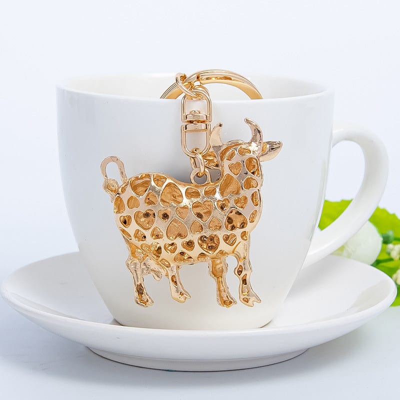 Cow Keychains Bling for Bovine Lovers!*、mySite、g9winljtr