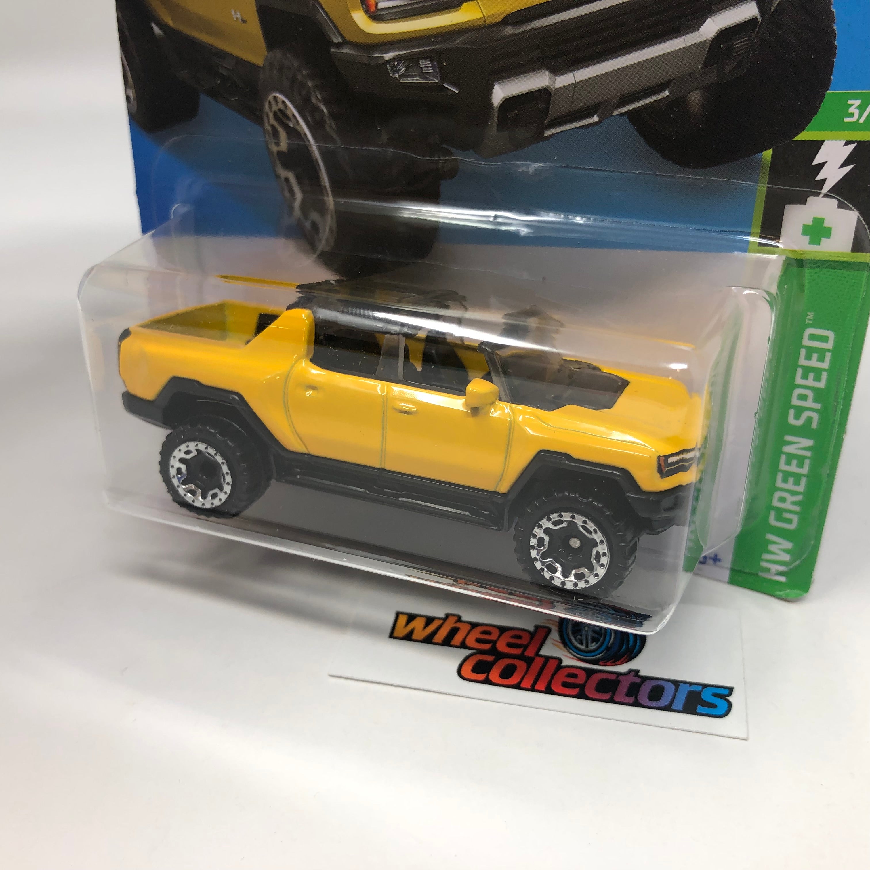 GMC Hummer EV #130 * Yellow * 2022 Hot Wheels、mySite、hgirdovlk