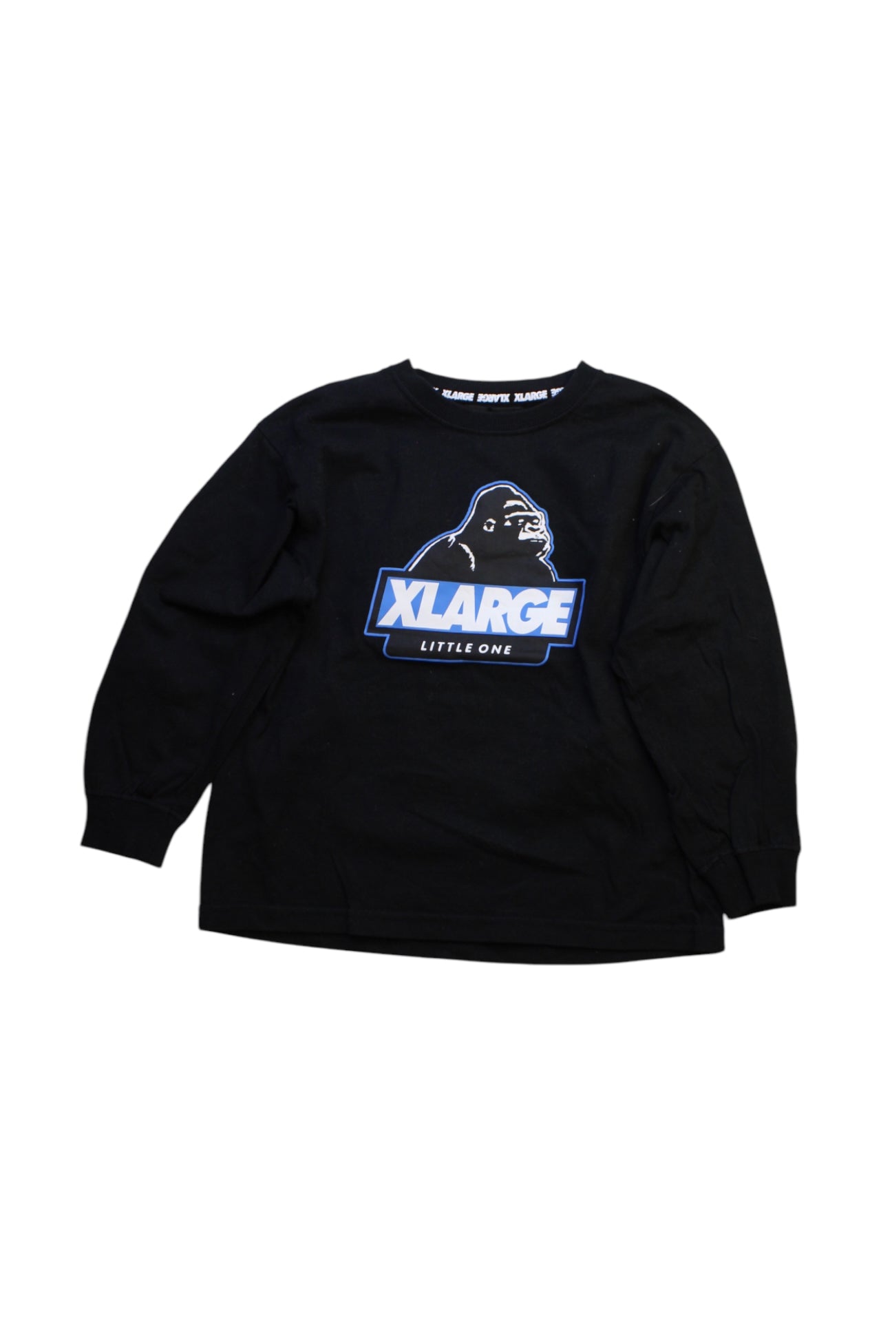 XLARGE Kids Gorilla Graphic Long Sleeve T-Shirt 5T、mySite、g9winljtr