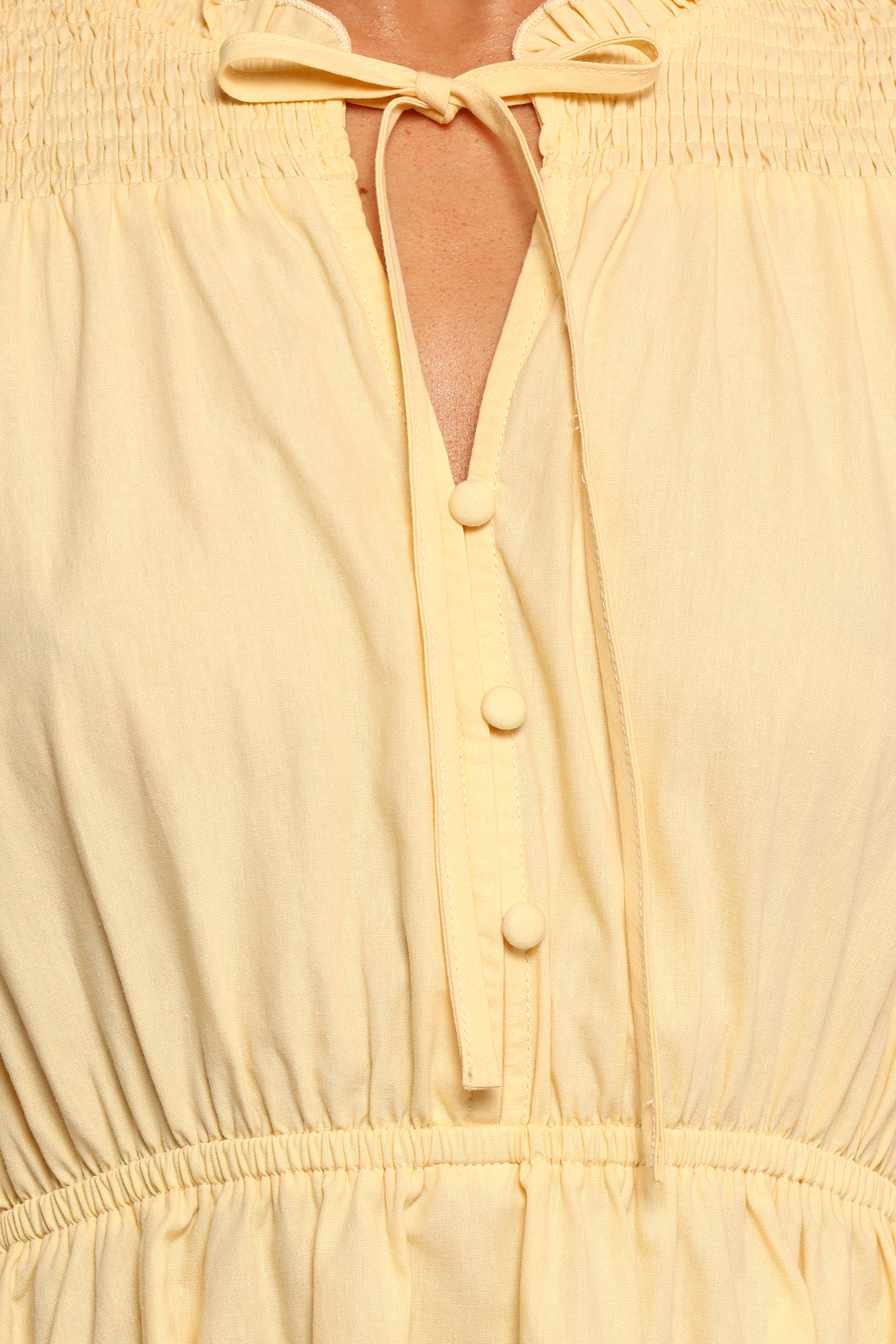  Russell Mini Dress - Yellow、mySite、sugarbowlscore