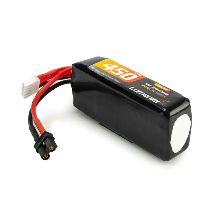  Lumenier 450mAh 4S 80c Micro HV LiPo Battery (XT-30)、mySite、merchandisen