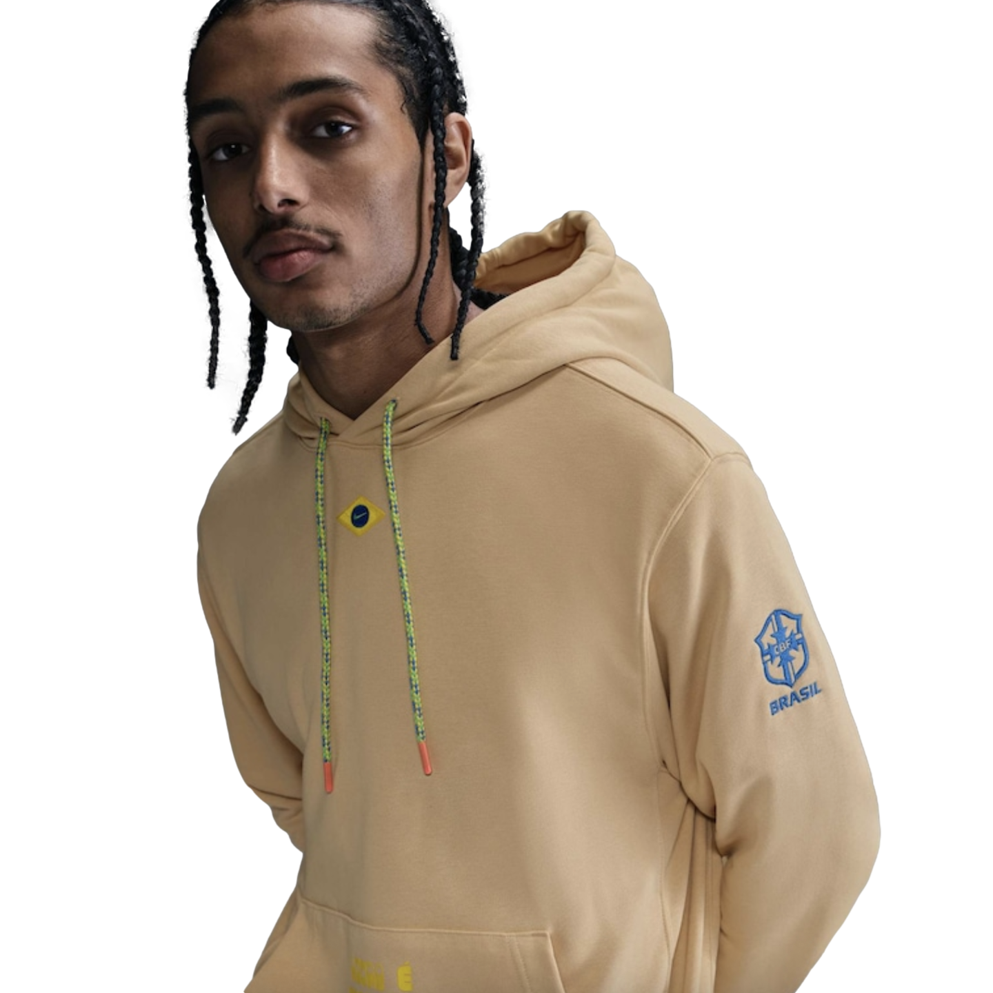 Nike Brazil Club Pullover Hoodie、mySite、noshort